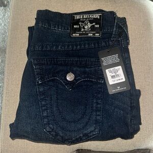 Men’s true religion jeans tag on them